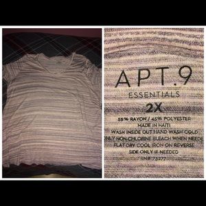 This is a flowing blouse thats silky